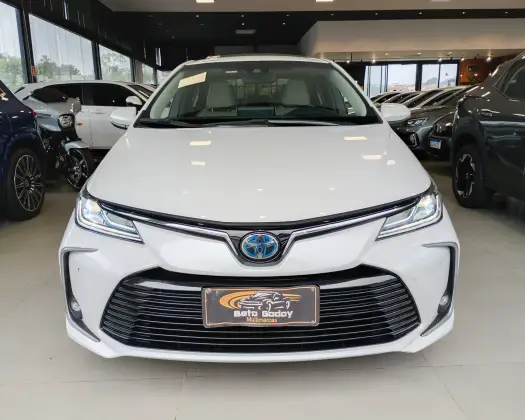 TOYOTA COROLLA 1.8 VVT-I HYBRID FLEX ALTIS PREMIUM CVT