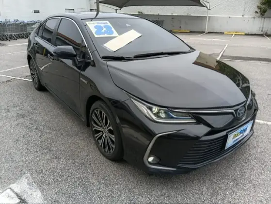 TOYOTA COROLLA 1.8 VVT-I HYBRID FLEX ALTIS PREMIUM CVT TOYOTA COROLLA 1.8 VVT-I HYBRID FLEX ALTIS PREMIUM CVT