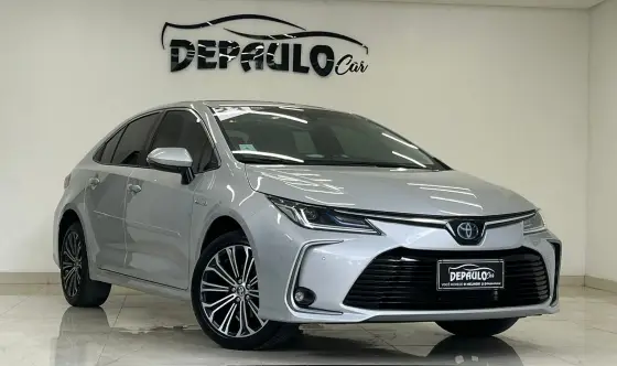 TOYOTA COROLLA 1.8 VVT-I HYBRID FLEX ALTIS PREMIUM CVT