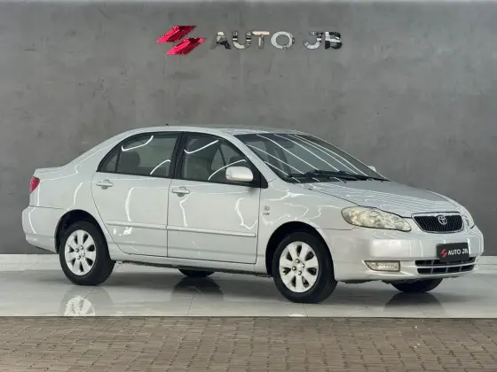 TOYOTA COROLLA 1.8 XEI 16V FLEX 4P AUTOMÁTICO