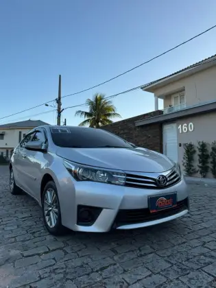 TOYOTA COROLLA 2.0 ALTIS 16V FLEX 4P AUTOMÁTICO