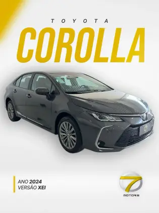 TOYOTA COROLLA 2.0 VVT-IE FLEX XEI DIRECT SHIFT