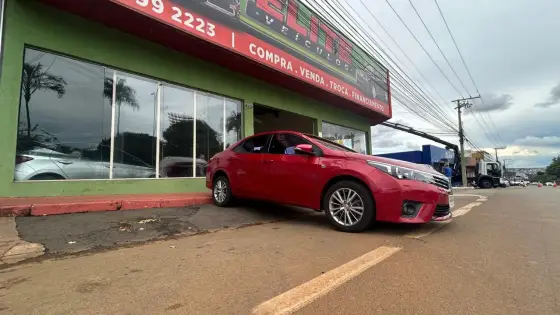 TOYOTA COROLLA 2.0 XEI 16V FLEX 4P AUTOMÁTICO