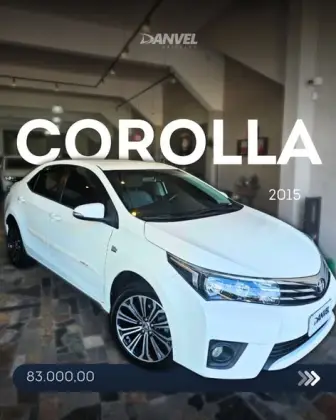 TOYOTA COROLLA 2.0 XEI 16V FLEX 4P AUTOMÁTICO