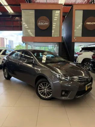 TOYOTA COROLLA 2.0 XEI 16V FLEX 4P AUTOMÁTICO