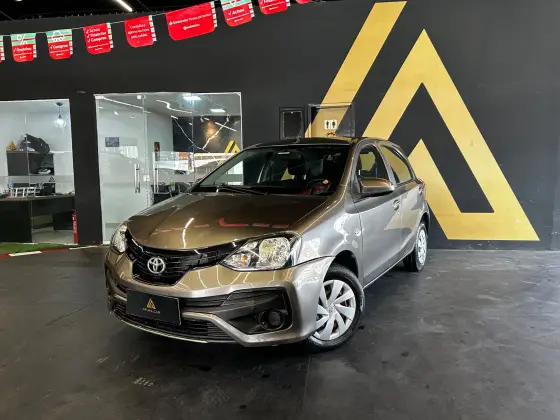 TOYOTA ETIOS 1.3 X 16V FLEX 4P AUTOMÁTICO TOYOTA ETIOS 1.3 X 16V FLEX 4P AUTOMÁTICO