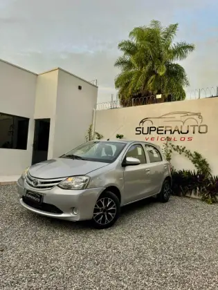 TOYOTA ETIOS 1.3 XS 16V FLEX 4P MANUAL