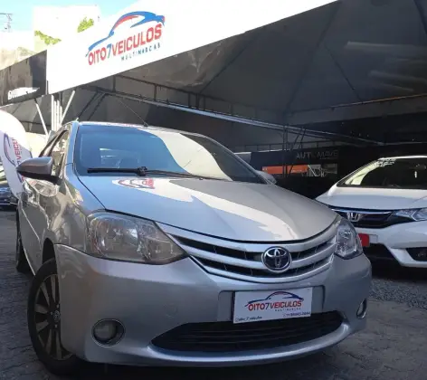 TOYOTA ETIOS 1.5 PLATINUM SEDAN 16V FLEX 4P MANUAL TOYOTA ETIOS 1.5 PLATINUM SEDAN 16V FLEX 4P MANUAL