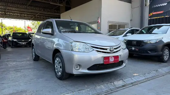TOYOTA ETIOS 1.5 XS 16V FLEX 4P AUTOMÁTICO