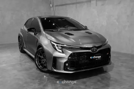 TOYOTA GR COROLLA 1.6 TURBO GASOLINA CIRCUIT GR-FOUR MANUAL