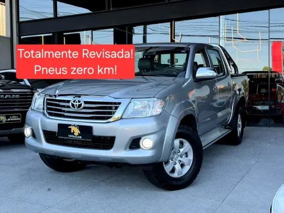TOYOTA HILUX 2.7 SRV 4X4 CD 16V FLEX 4P AUTOMÁTICO