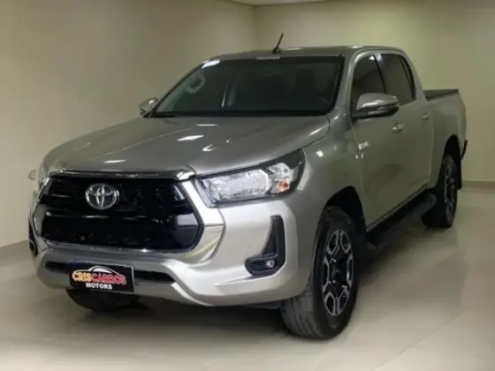 TOYOTA HILUX 2.7 VVT-i FLEX CD SRV 4X2 AUTOMÁTICO