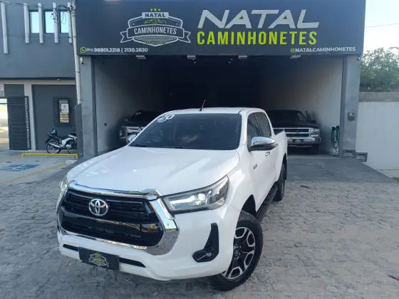 TOYOTA HILUX 2.8 SRV 4X4 CD 16V DIESEL 4P AUTOMÁTICO