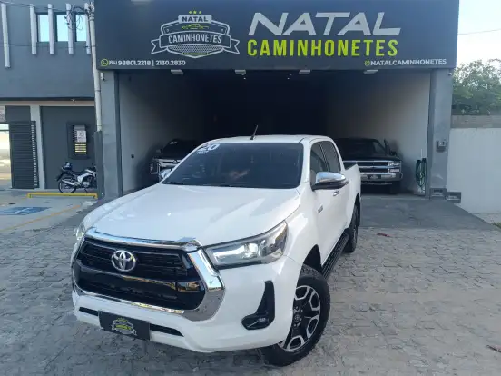 TOYOTA-HILUX-2.8 SRV 4X4 CD 16V DIESEL 4P AUTOMÁTICO TOYOTA-HILUX-2019