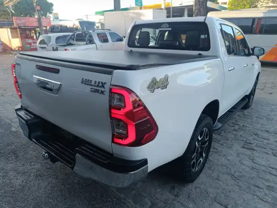 TOYOTA-HILUX-2.8 SRV 4X4 CD 16V DIESEL 4P AUTOMÁTICO TOYOTA-HILUX-2019