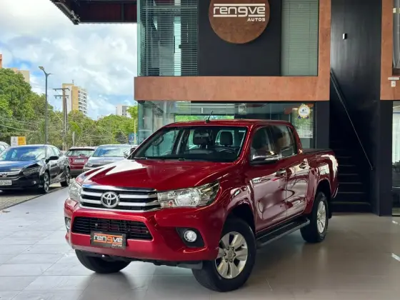 TOYOTA HILUX 2.8 SRV 4X4 CD 16V DIESEL 4P AUTOMÁTICO