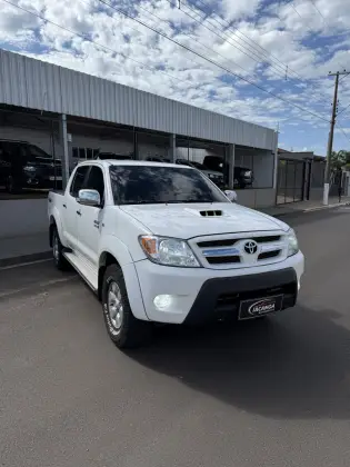 TOYOTA HILUX 3.0 SR 4X4 CD 16V TURBO INTERCOOLER DIESEL 4P MANUAL