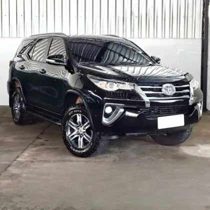 TOYOTA HILUX SW4 2.7 SR 7 LUGARES 4X2 16V FLEX 4P AUTOMÁTICO