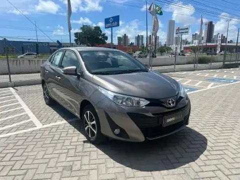 TOYOTA YARIS 1.5 16V FLEX SEDAN XL MULTIDRIVE