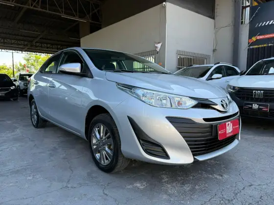 TOYOTA YARIS 1.5 16V FLEX SEDAN XL PLUS CONNECT MULTIDRIVE