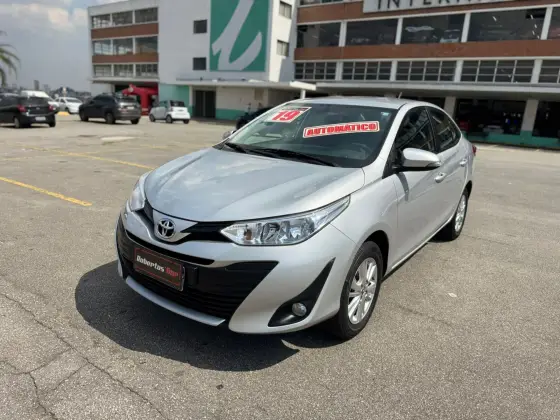 TOYOTA YARIS 1.5 16V FLEX SEDAN XL PLUS TECH MULTIDRIVE