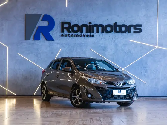 TOYOTA YARIS 1.5 16V FLEX XS MULTIDRIVE