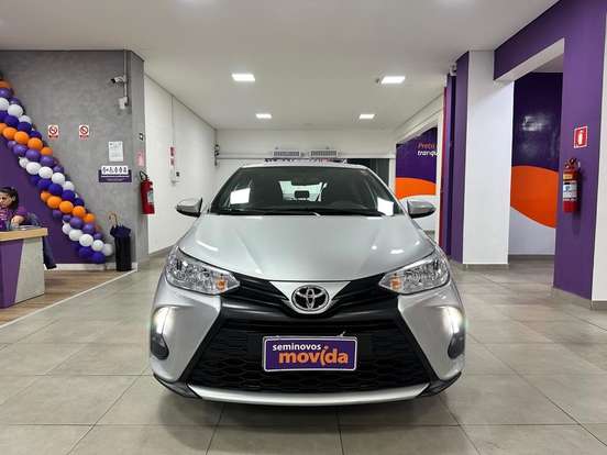 TOYOTA-YARIS-1.5 16V FLEX XL MULTIDRIVE TOYOTA-YARIS-2024