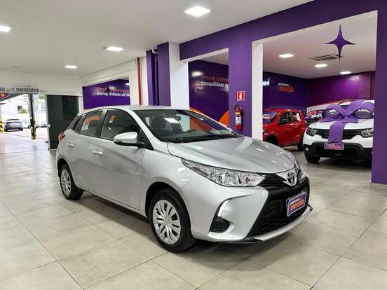 TOYOTA-YARIS-1.5 16V FLEX XL MULTIDRIVE TOYOTA-YARIS-2024