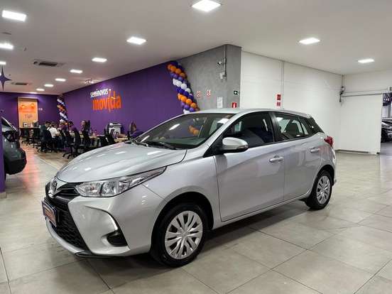 TOYOTA-YARIS-1.5 16V FLEX XL MULTIDRIVE TOYOTA-YARIS-2024