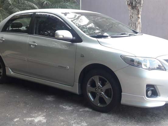 TOYOTA-COROLLA-2.0 XRS 16V FLEX 4P AUTOMÁTICO TOYOTA-COROLLA-2013
