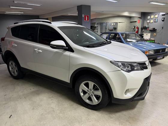 TOYOTA RAV4 2.0 4X4 16V GASOLINA 4P AUTOMÁTICO