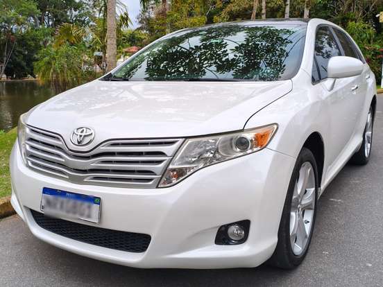 TOYOTA-VENZA-3.5 AWD V6 24V GASOLINA 4P AUTOMÁTICO TOYOTA-VENZA-2011