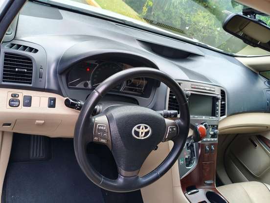 TOYOTA-VENZA-3.5 AWD V6 24V GASOLINA 4P AUTOMÁTICO TOYOTA-VENZA-2011