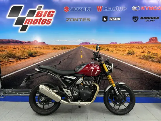 TRIUMPH SPEED 400 