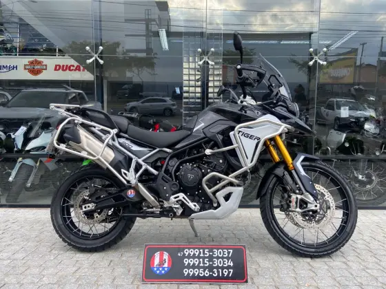 TRIUMPH TIGER 900 RALLY PRO 