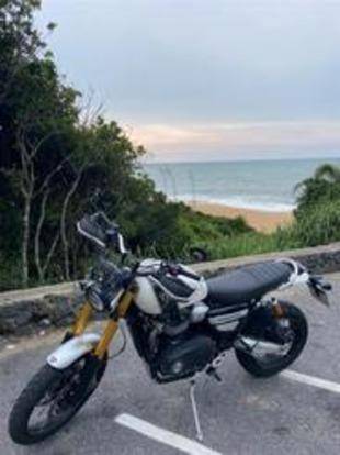 TRIUMPH SCRAMBLER 1200 XE 