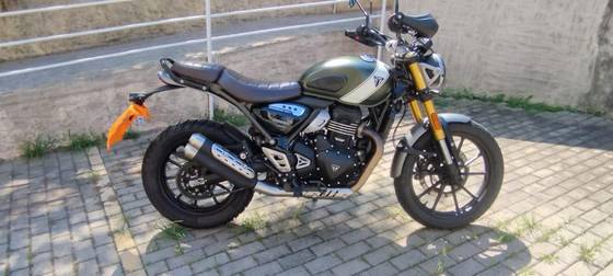 TRIUMPH SCRAMBLER 400 X 