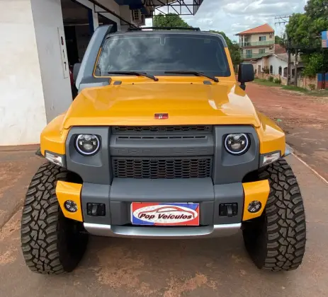 TROLLER T4 3.2 XLT 4X4 20V TURBO INTERCOOLER DIESEL 2P MANUAL