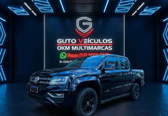 VOLKSWAGEN AMAROK 2.0 HIGHLINE 4X4 CD 16V TURBO INTERCOOLER DIESEL 4P AUTOMÁTICO VOLKSWAGEN AMAROK 2.0 HIGHLINE 4X4 CD 16V TURBO INTERCOOLER DIESEL 4P AUTOMÁTICO