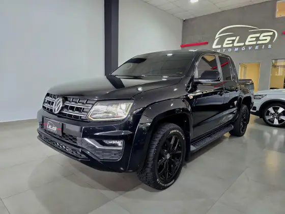 VOLKSWAGEN AMAROK 3.0 V6 TDI DIESEL HIGHLINE CD 4MOTION AUTOMÁTICO