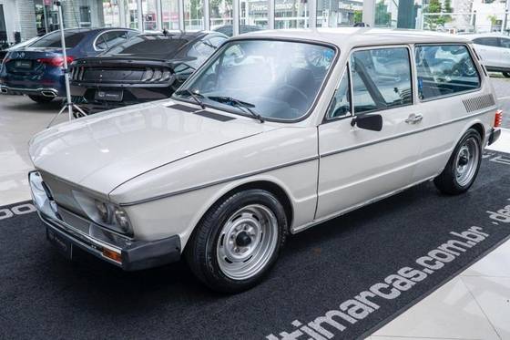 VOLKSWAGEN BRASILIA 1.6 8V GASOLINA 2P MANUAL