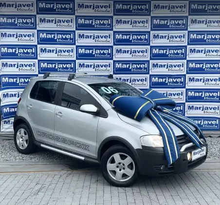 VOLKSWAGEN CROSSFOX 1.6 MI FLEX 8V 4P MANUAL VOLKSWAGEN CROSSFOX 1.6 MI FLEX 8V 4P MANUAL