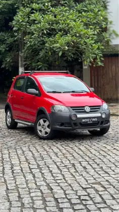 VOLKSWAGEN CROSSFOX 1.6 MI FLEX 8V 4P MANUAL