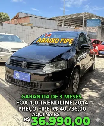 VOLKSWAGEN FOX 1.0 MI 8V FLEX 4P MANUAL