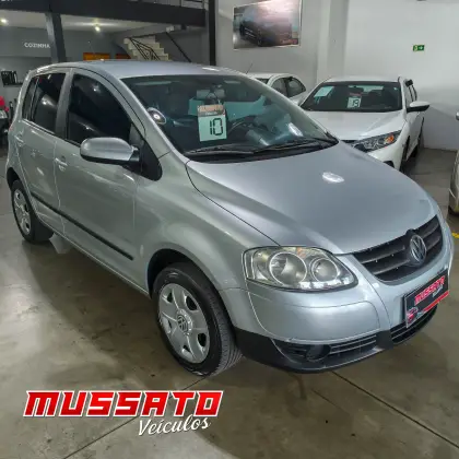 VOLKSWAGEN FOX 1.0 MI 8V FLEX 4P MANUAL