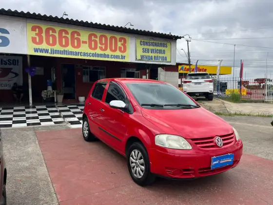 VOLKSWAGEN FOX 1.0 MI CITY 8V FLEX 4P MANUAL
