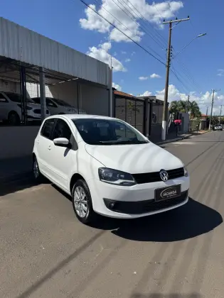 VOLKSWAGEN FOX 1.6 MI 8V FLEX 4P MANUAL