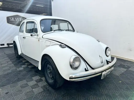 VOLKSWAGEN FUSCA 1.3 8V ÁLCOOL 2P MANUAL