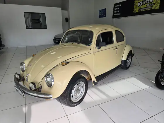 VOLKSWAGEN FUSCA 1.3 8V GASOLINA 2P MANUAL