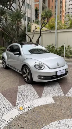 VOLKSWAGEN FUSCA 2.0 TSI 16V GASOLINA 2P AUTOMÁTICO
